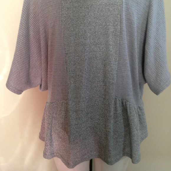 Anthropologie THML Poncho Style Sweater - Picture 4 of 9